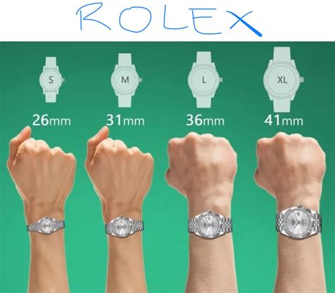 womens rolex sizes|rolex 34mm vs 36mm.